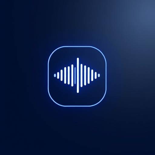 Audio mastering icon