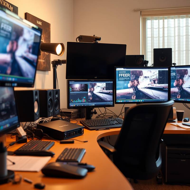 Blog post about video editing
