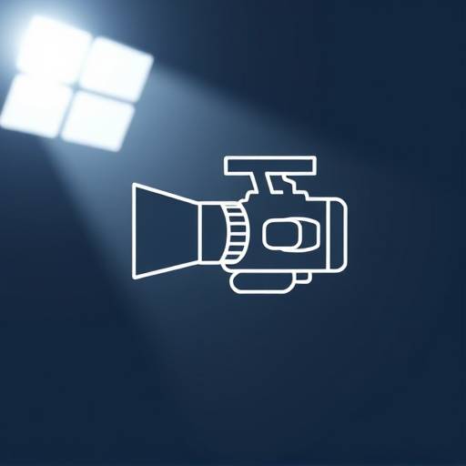 Corporate video production icon