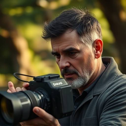 Documentary filmmaking icon