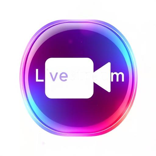 Live streaming event icon